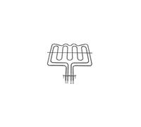 Résistance Voute grill 1000/1900W (300537-41311) Four, cuisinière 8996619265029, 3302442045, ELECTROLUX, JUNO - 300537_3662734058534