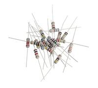 Résistances 200 pièces/lot 20 valeurs-10 pièces paquet de résistances, 1W 5% 10 Ohm-1M Ohm ensemble 10R-1MR paquet de résistances Composants consommateurs d'énergie