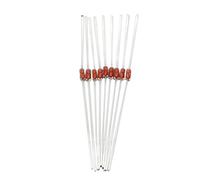 Résistances 500 pièces capteur de température à thermistance NTC MF58 3950 B 100K Ohm 5% MF58-104J3950 Composants consommateurs d'énergie