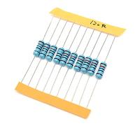 Résistances 500 pièces Kit d'assortiment de résistances à Film métallique 50 valeurs-10 pièces ensemble de résistances 1ohm-1M 1W pratique 1R-1MR Ohm Composants consommateurs d'énergie
