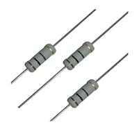 Résistances à film de carbone 5W, 10 pièces, 5% 2R 20R 200R 2K 20K 200K 2 20 200 RK Ohm 1R-1M 2Ohm 20Ohm 200Ohm 2KOhm 20KOhm 200KOhm(CF 5W 820K 10pcs)