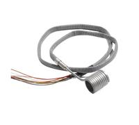 Résistances Chauffantes À Spirale À Canal Chaud De 19 Mm Avec Thermocouple K, Sections Transversales 3x3, 25 Mm, 30 Mm, 35 Mm, 40 Mm Et 50 Mm.(450W 19x35mm(IDxL))