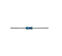 RÉSISTANCES DE PRÉCISION COUCHE MÉTALLIQUE TOLL. 1% 1/4W 200 OHM - Lot de 50 pièces