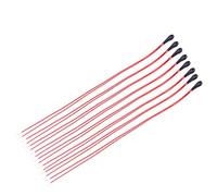 Résistances de Thermistance MF52B 10k Ohm Haute Sensibilité et Réponse Rapide avec Capteur Température Fil Émaillé 60mm pour Systèmes Stockage Énergie et Automatisation Industrielle Précision Élevée