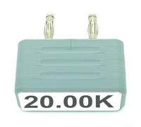 Résistances d'étalonnage standard au design sophistiqué pour multimètres des lectures précises à tout moment (20 K)