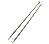 Résistances pour four, Pack de 2, électrique, acier inoxydable, four