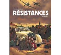 Résistances - Tome 1 - L'Appel - Jean-Christophe Derrien - Le Lombard Eds - cartonné - Bande dessinée