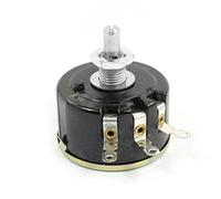 Résistances variables 1K Ohm 5W Watt Turn 3 bornes potentiomètres à fil rotatif potentiomètre bobiné Composants consommateurs d'énergie
