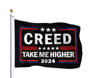 Résistant À La Décoloration Drapeau Corsaire Creed 2024 Emmène-Moi Plus Haut Drapeaux Résistants Aux Intempéries Bunting Pour Restaurant Intérieur Événements 90X150Cm