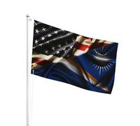 Résistant À La Décoloration Uv Pirate Drapeaux Îles Marshall Drapeau De Jardin Resistant Exterieur Drapeaux Bannières Pour Cadeau D'Anniversaire, Jardin, Terrasse, 3X5 Ft