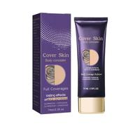 Résistant à L'eau Concealer De Tatouage,Correcteur pour les Cicatrices du Corps,Crème de Couverture pour Tatouages,Longue Tenue Correcteur De Cicatrices Pour Une Large Gamme De Teints