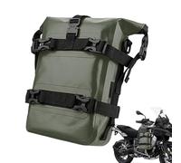 Résistant à l'eau : roulez en toute confiance en sachant que vos affaires sont protégées des éléments. Ce sac de guidon de moto est fabriqué à partir d'une technologie de soudage sans et d'un