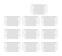 Résistant à l'humidité Transparent Boîte De pour Game Boy Visuel Simple Serrure De Sécurité 10pcs Cartouche Protecteur Cas pour Jeu en Boîte