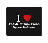 résistant à Usure Tapis de Gaming, I Love la Force opérationnelle interarmées de défense Spatiale, Confort Tapis de Souris de Jeu, Mousepad, 25X30cm, Claviers, Souris, Ordinateur