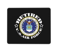 résistant à Usure Tapis de Souris, Ancien Combattant des Forces armées américaines, Antidérapante Tapis de Gaming, Mouse Pad, 25X30cm, Ordinateur, PC, Souris