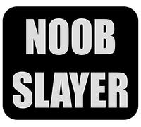 Résistant à Usure Tapis de Souris de Jeu Joueur drôle Noob Gamer Mouse Pad Gaming Mousepad 25x30cm pour Bureau,Joueurs Professionnels,Ordinateur