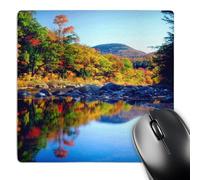 Résistant À Usure Tapis De Souris États-Unis, New Hampshire. Une Cascade dans Les Montagnes Blanches. 25X30Cm, Gaming Mousepad Doux Tapis De Souris D'Ordinateur pour Pc Bureau Ordinateur