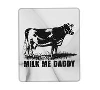 Résistant à Usure Tapis Souris, Donne-Moi du Lait, Papa Gamer Mouse Pad Lavable Tapis de Souris pour Claviers Jeux PC