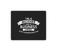 résistant à Usure Tapis Souris, Mères travailleuses inspirantes et motivantes : Paroles positives Gaming Mousepad Base en Caoutchouc Tapis de Souris Gamer pour Les capteurs de Jeu PC Souris