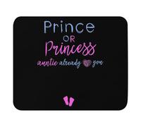 résistant à Usure Tapis Souris, Ou la révélation du Genre de la Tante du Prince t'aime déjà Mousepad Bords Cousus Tapis de Souris de Jeu pour PC Claviers Jeux