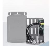 Résistant aux intempéries pour adaptateur répartiteur POE, fournit une sortie CC stable à partir d'une entrée 48 V à l'extérieur (A)