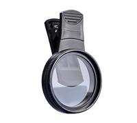 Résistant aux rayures - Ne se fixe pas au filtre de l'appareil photo - 52 mm - Objectif CPL réglable - Haute performance - Filtre CPL pour la plupart des smartphones et photographies