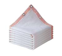 Résistant aux UV Tissu D'ombrage, Filet Protection Solaire, Couverture avec Oeillets, Filet D'ombrage pour Serre pour Chenil Fleurs Agricole Arrière(5mx5m)