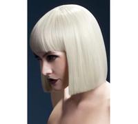 Résistant Chaleur Perruque Lavable Styleable Femmes Déguisement Blond Lola Bob