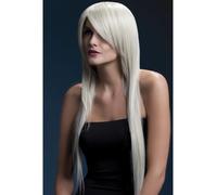 Résistant Chaleur Perruque Lavable Styleable Femmes Déguisement Blonde 71cm