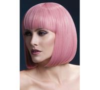 Résistant Chaleur Perruque Lavable Styleable Femmes Déguisement Elise 33cm Bob