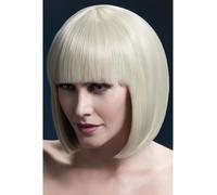 Résistant Chaleur Perruque Lavable Styleable Femmes Déguisement Elise 33cm Bob