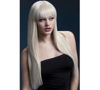 Résistant Chaleur Perruque Lavable Styleable Femmes Déguisement Jessica Blond