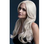 Résistant Chaleur Perruque Lavable Styleable Femmes Déguisement Khloe Blonde