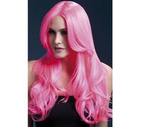 Résistant Chaleur Perruque Lavable Styleable Femmes Déguisement Khloe Rose