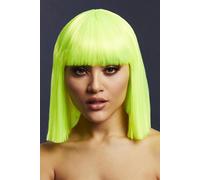 Résistant Chaleur Perruque Lavable Styleable Femmes Déguisement Lola Bob 30cm