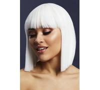 Résistant Chaleur Perruque Lavable Styleable Femmes Déguisement Lola Bob 30cm