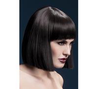 Résistant Chaleur Perruque Lavable Styleable Femmes Déguisement Marron Lola Bob