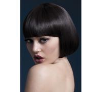 Résistant Chaleur Perruque Lavable Styleable Femmes Déguisement Mia Bob