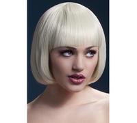 Résistant Chaleur Perruque Lavable Styleable Femmes Déguisement Mia Bob Blond