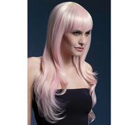 Résistant Chaleur Perruque Lavable Styleable Femmes Déguisement Sienna Blond