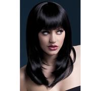 Résistant Chaleur Perruque Lavable Styleable Femmes Déguisement Tanja 48cm