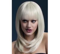 Résistant Chaleur Perruque Lavable Styleable Femmes Déguisement Tanja Blond
