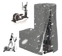 Résistant Housse de Vélo Elliptique,Imperméable Housse de Protection pour Vélos Elliptique D'appartement, Baches de Couverture Crosstraine Machine pour Intérieur et Extérieur(Size:420D：181*74*165cm,Co