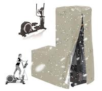 Résistant Housse de Vélo Elliptique,Imperméable Housse de Protection pour Vélos Elliptique D'appartement, Baches de Couverture Crosstraine Machine pour Intérieur et Extérieur(Size:420D：140*64*165cm,Co