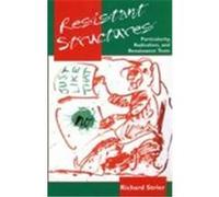 Resistant Structures, The New Historicism: Studies in Cultural Poetics Richard Strier (Auteur)