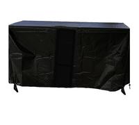 Résistante 600D Oxford bâche rectangulaire pour salon de jardin 170x160x85cm Housse De Meubles Imperméable À La Pluie Couverture De Meubles Grande housse de protection pour extérieur de canapé