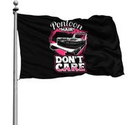 Résistants Aux Intempéries Bruant Double Couture Drapeau De Jardin Pontoon Hdon'T Care 90X150Cm Bannière Extérieure Pour Extérieur Anniversaire Intérieur