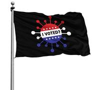 Résistants Aux Intempéries Drapeau De Jardin Renforcé Bruant Comment Le Vote De 2020 Pourrait-Il Être Un Désastre ? 90X150Cm Drapeaux De Pirate Pour Bar Extérieur Célébration