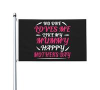 Résistants Aux Intempéries Drapeau Personnalisé 90X150Cm Je Ne Suis Pas Comme Ma Maman Bonne Fête Des Mères Pirate Drapeaux Diversité Drapeau De Jardin Pour Festival, Terrasse