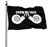Résistants Aux Intempéries Drapeaux De Pirate Personnalisé Drapeaux Montre-Moi Tes Tt ! 90X150Cm Bruant Pour Manif Événements Balcon